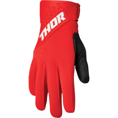 Thor - Thor Spectrum Cold Weather Gloves - 3330-6758 - Red/White - X-Small