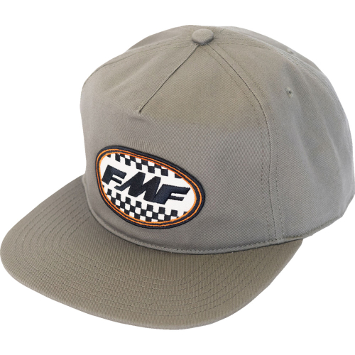 FMF Racing - FMF Racing Cord Checks Hat - SU24196906BOLV - Olive - OSFM
