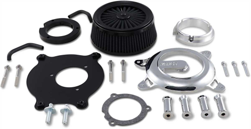 Vance & Hines - Vance & Hines VO2 Rogue Air Intake Kit - Chrome - 70085