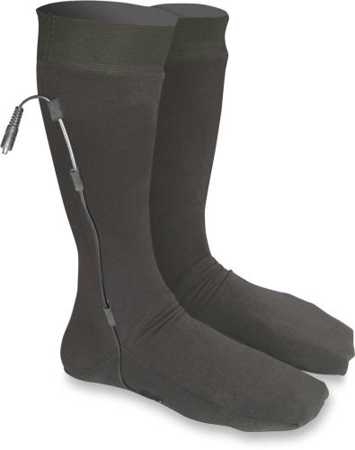 Gears - Gears Gen X-4 Heated Socks - 100274-1-S - Black - Small