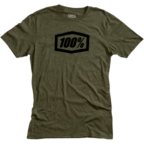100% - 100% Essential T-Shirt - 32016-190-13 - Fatigue - X-Large