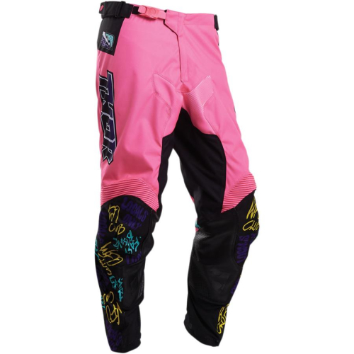 Thor - Thor Pulse Fast Boyz Pants - 2901-7906 - Pink - 34
