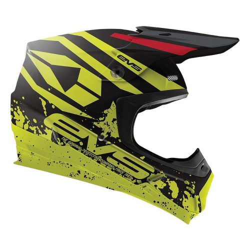 EVS - EVS T5 Grappler Helmet - HE18T5G-BK-M - Black - Medium