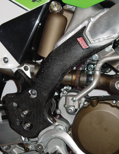 LightSpeed - LightSpeed Carbon Fiber Frame Guards - 031-00410