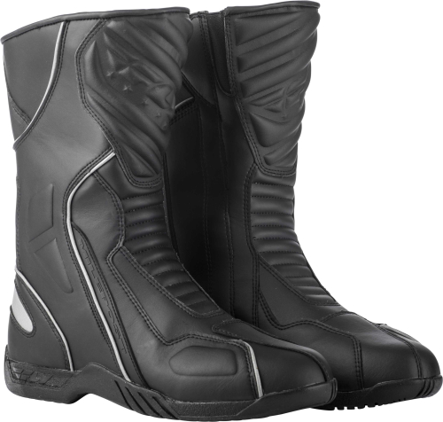 Fly Racing - Fly Racing Milepost II Sport Touring Boots - 361-98108 - Black - 8