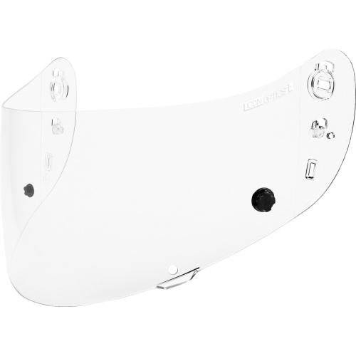 Icon - Icon Optics Replacement Shield for Airfrom Helmets - Clear 22.06 - 0130-1163