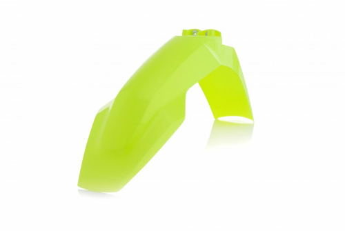 Acerbis - Acerbis Front Fender - Fluo Yellow - 2462594310