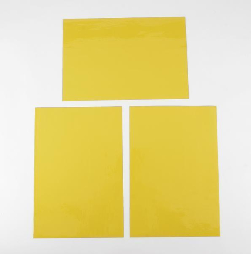 N-Style - N-Style Cut -To- Fit Background - Yellow - 12in. x 17in. - N04