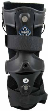 Allsport Dynamics - Allsport Dynamics IMC Lacer Wrist Brace - IMCL-SM - Black - Small
