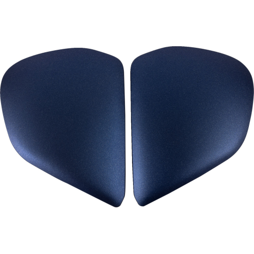 Arai Helmets - Arai Helmets Side Pods for Contour-X Helmets - Blue Frost - 025413