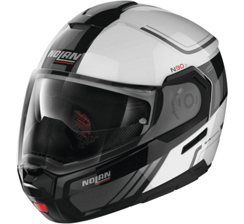Nolan - Nolan N90-3 Voyager Helmet - N935275210202 - Metal White - Medium
