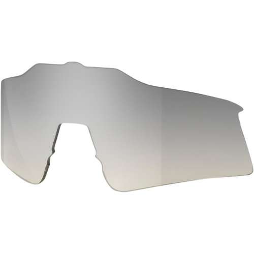 100% - 100% Replacement Lens for Speedcraft SL Sunglasses - 62002-266-01 - Silver Mirror