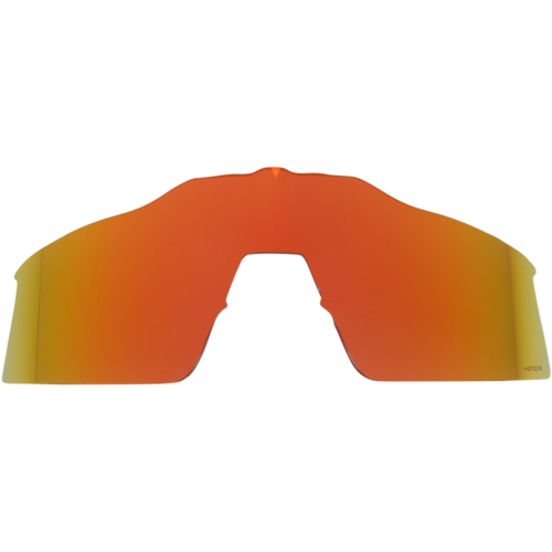 100% - 100% Replacement Lens for Speedcraft SL Sunglasses - 62002-412-01 - Red Mirror