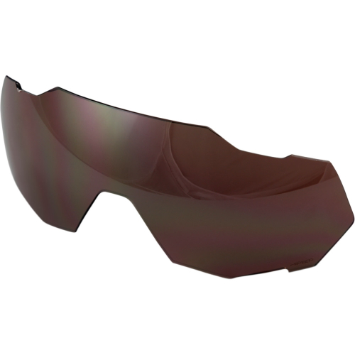 100% - 100% Replacement Lens for Speedtrap Sunglasses - 62023-404-01 - Silver Mirror