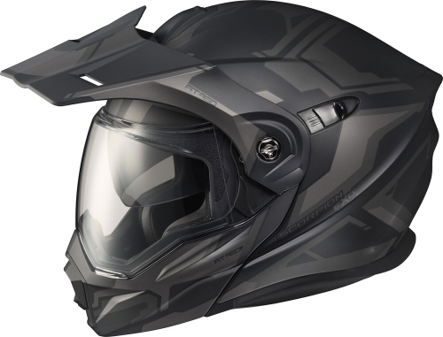 Scorpion - Scorpion EXO-AT950 Ellwood Helmet - 95-1714 - Phantom - Medium