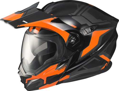 Scorpion - Scorpion EXO-AT950 Ellwood Helmet - 95-1735 - Orange - Large