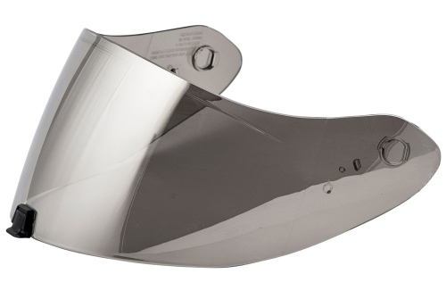 Scorpion - Scorpion Everclear Face Shield for EXO-R420 Helmets - Silver Mirror - 52-420-69