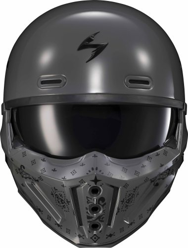 Scorpion - Scorpion Face Mask for Covert X Helmets - Bandana Cement Gray - 52-730-08