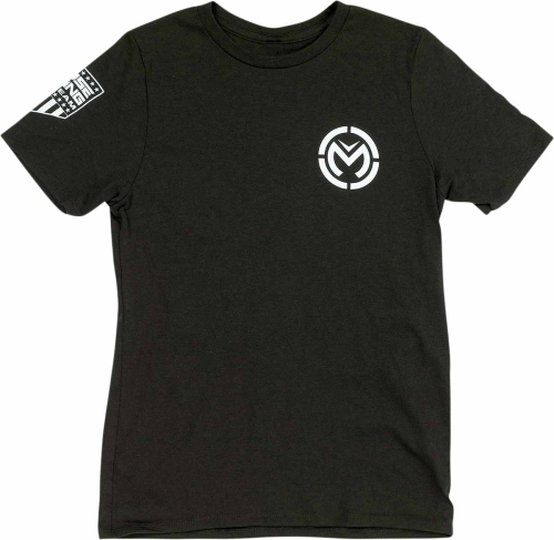 Moose Racing - Moose Racing Pro Team Youth T-Shirt - 3032-3384 - Black - X-Large