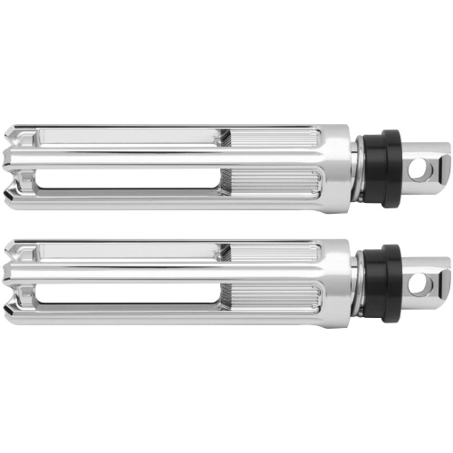 Arlen Ness - Arlen Ness 10-Gauge Footpegs - Chrome - P-3017