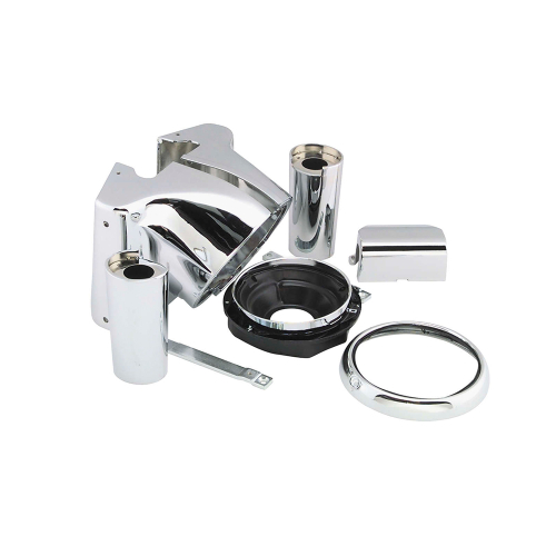 Bikers Choice - Bikers Choice Headlight Conversion Kit - Chrome - 160007