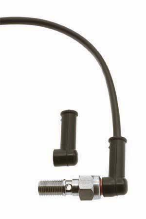 Goodridge - Goodridge 90 Degree Brake Light Bolt Boot - 5pk - BL-BOOT-5