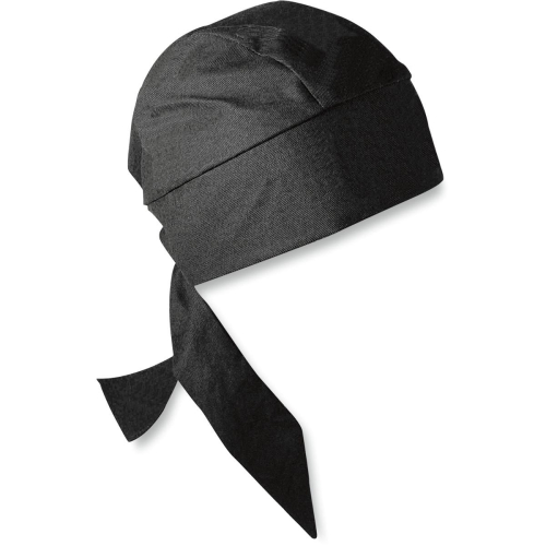 Zan Headgear - Zan Headgear Flydanna Deluxe - ZDX114 - Black - OSFM