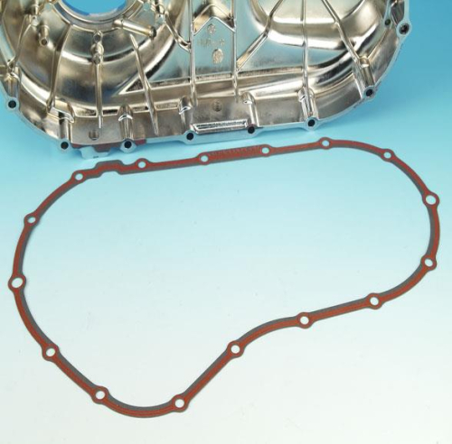 James Gasket - James Gasket Primary Cover Gasket, Seal and O-Ring Kit - Foamet with Bead - JGI-34955-04-KF