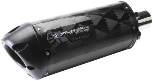 Two Brothers Racing - Two Brothers Racing M-2 Black Series V.A.L.E. V2 Slip-On - Carbon Fiber - 005-2870407V2-B