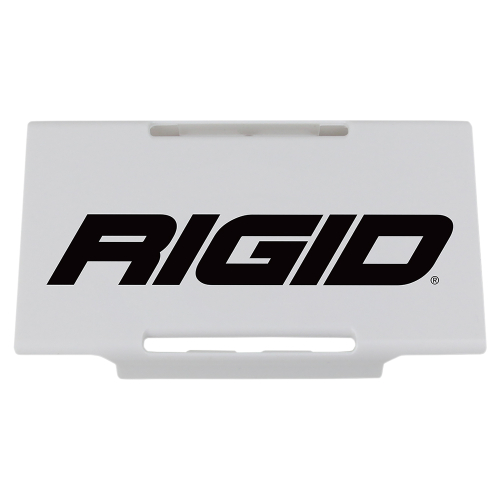 RIGID Industries - RIGID Industries 6in. E-Series Light Cover - White - 106963