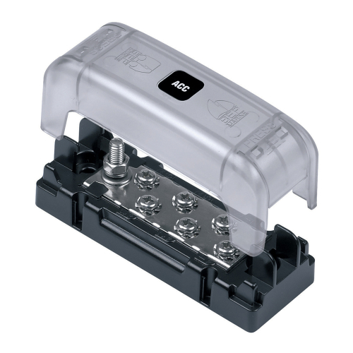 BEP Marine - BEP ATC Bus bar - 6 Way - 5mm Input Stud