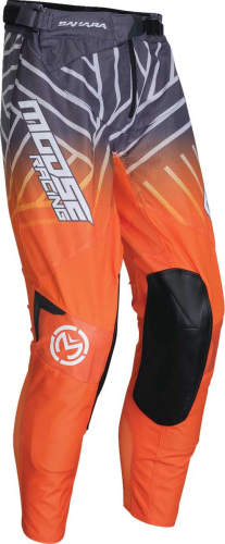 Moose Racing - Moose Racing Sahara Pants - 2901-11444 - Gray/Orange - 28