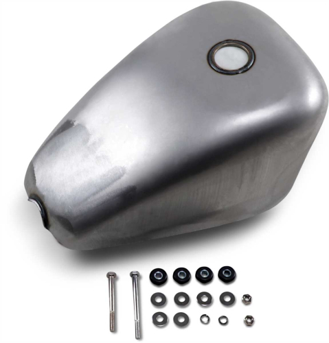 Drag Specialties - Drag Specialties Rubber Mount Gas Tank - 2.9-Gal. - DS-391223
