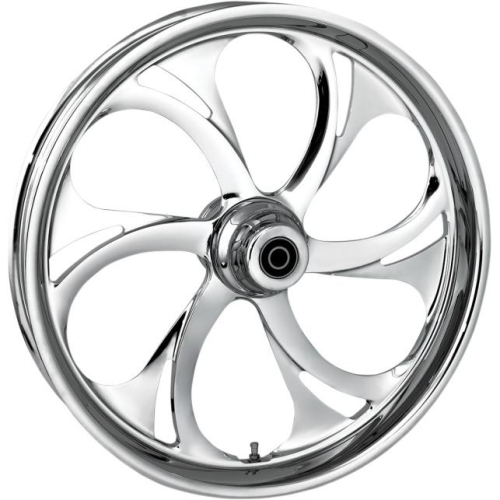 RC Components - RC Components Recoil Front Wheel (Dual Disc) - 23x3.75in. - Chrome - 23750-9017-105C