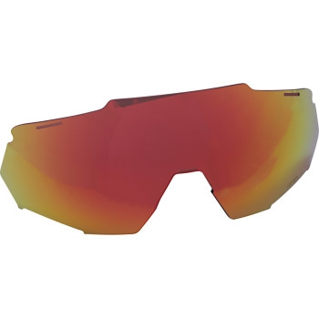 100% - 100% Replacement Lens for Racetrap Sunglasses - 62037-033-01 - Hiper Red Mirror