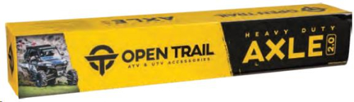 Open Trail - Open Trail HD 2.0 Front Axle - POL-6023HD