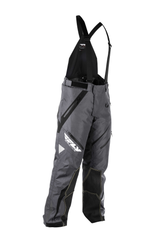 Fly Racing - Fly Racing SNX Pro Snowbike Pants - 470-2088M - Black/Gray - Medium