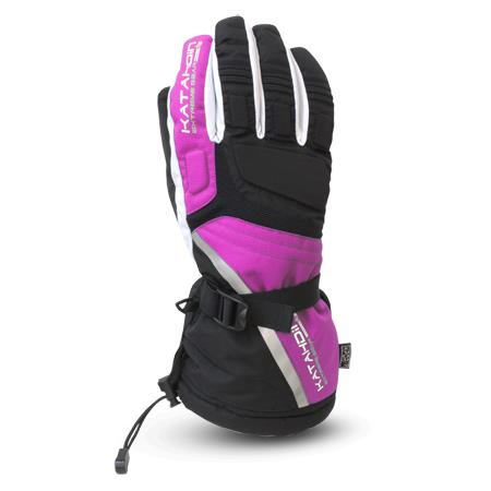 Katahdin - Katahdin Cyclone Gloves - 84181104 - Pink - Large