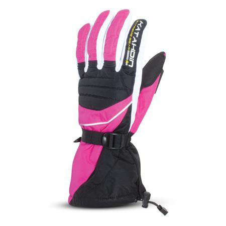 Katahdin - Katahdin Frostfire Gloves - 84182101 - Pink - X-Small