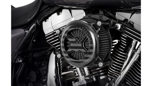 Vance & Hines - Vance & Hines VO2 America Air Intakes - Matte Black - 42343FG