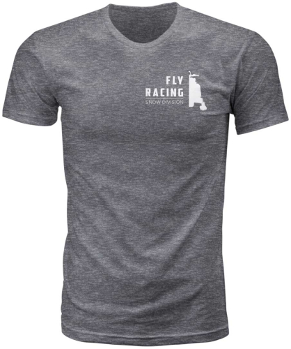 Fly Racing - Fly Racing Fly Squad T-shirt - 352-0911L - Heather - Large