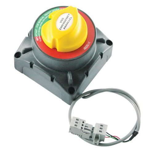 BEP Marine - BEP Dual Operation VSS Switch 12/24V HD Optic - 500A