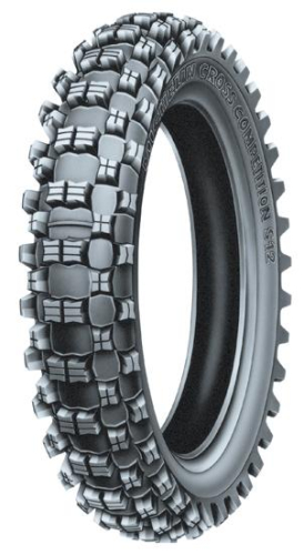 Michelin - Michelin S12 XC Front Tire - 90/90-21 - 08325