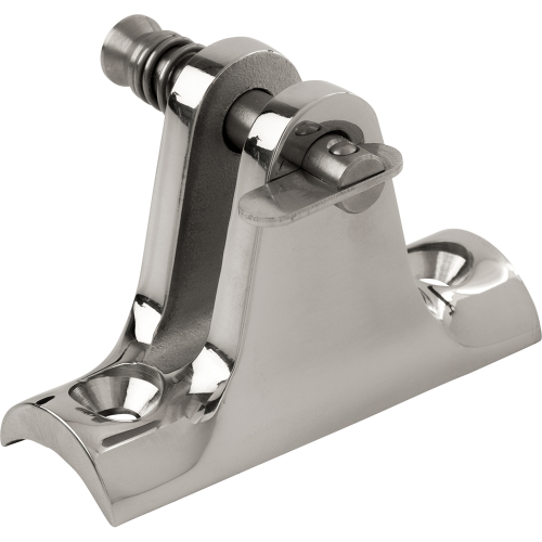 Sea-Dog - Sea-Dog Stainless Steel 90&deg; Concave Base Deck Hinge - Removable Pin