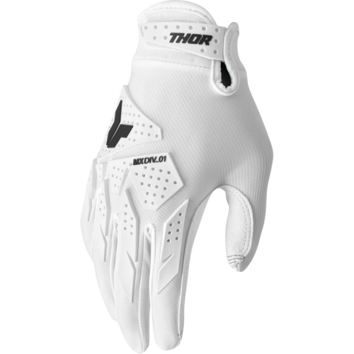 Thor - Thor Launchmode XP Gloves - 3330-8157 - White - Large