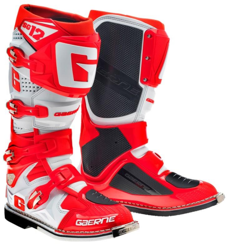 Gaerne - Gaerne SG-12 Boots - 2174-035-009 - Red/White - 9