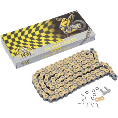 Regina Chain - Regina Chain 525 RT Series Chain - 25ft. Roll - Gold - 137RT/25FT