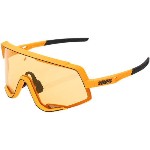 100% - 100% Glendale Sunglasses - 61033-213-77 - Mustard