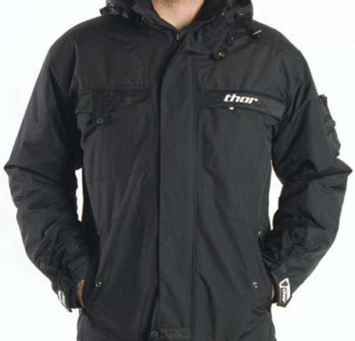 Thor - Thor Podium Heavyweight Jacket - 2920-0381 - Black - X-Large