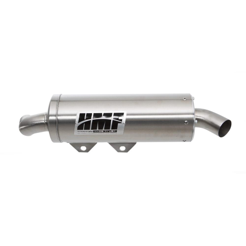 HMF Engineering - HMF Engineering Titan Series Slip-On - Center Mount - Stainless Steel - 516623637487